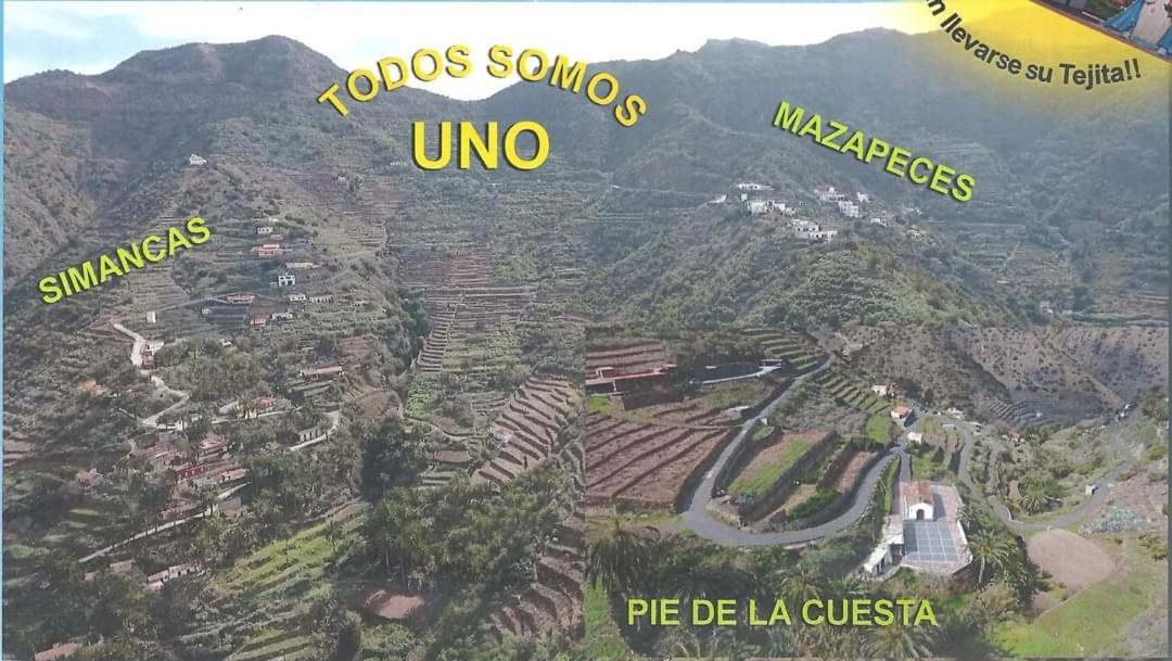 Casa Lucia Guest House Vallehermoso Luaran gambar